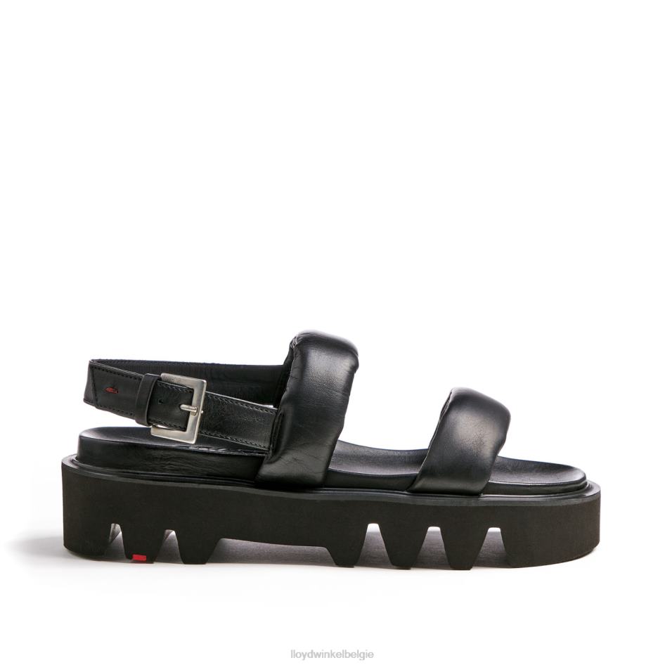 sandalen vrouwen LLOYD zwart schoenen ZJ6BL1206