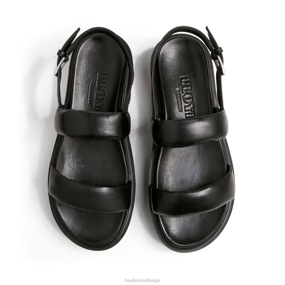 sandalen vrouwen LLOYD zwart schoenen ZJ6BL1206