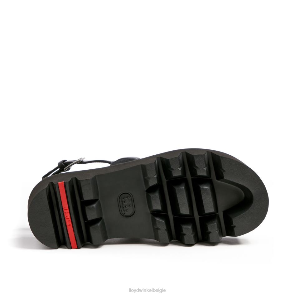 sandalen vrouwen LLOYD zwart schoenen ZJ6BL1206