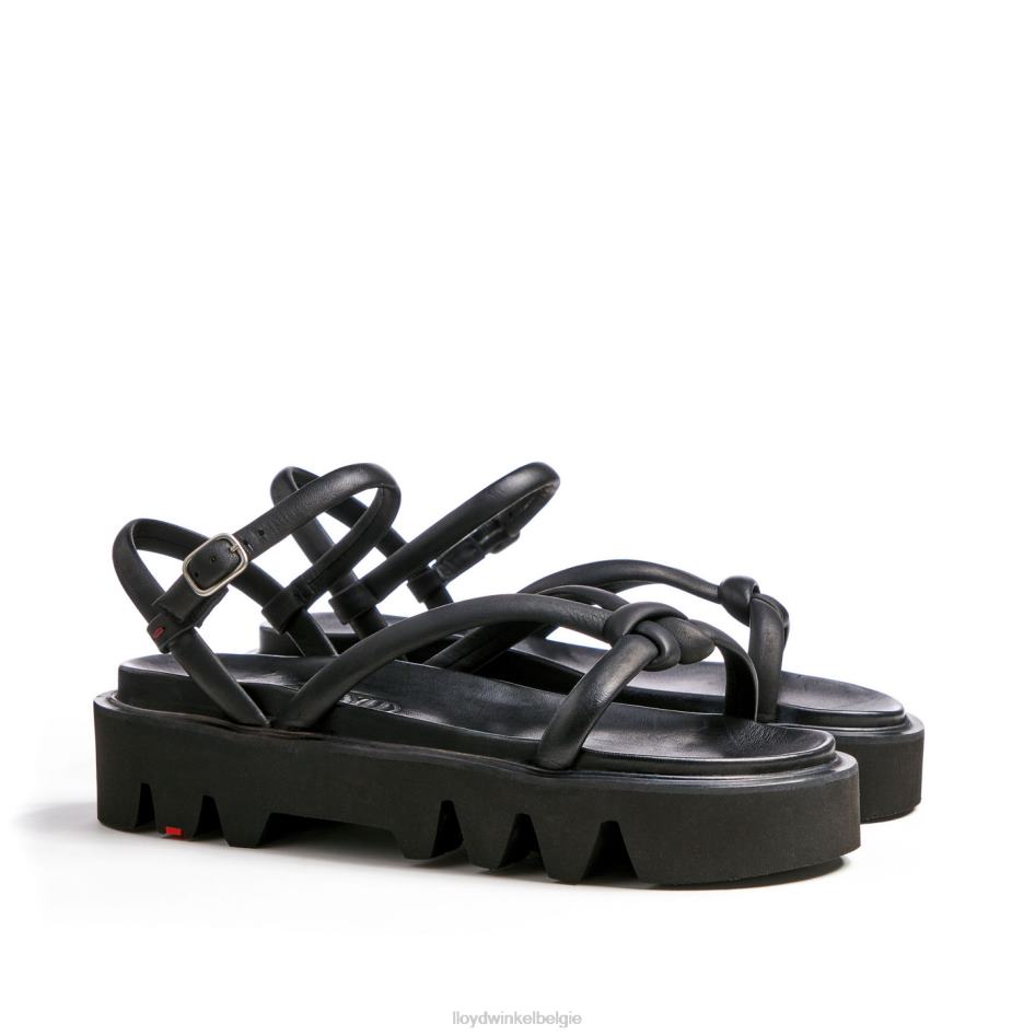 sandalen vrouwen LLOYD zwart schoenen ZJ6BL1218