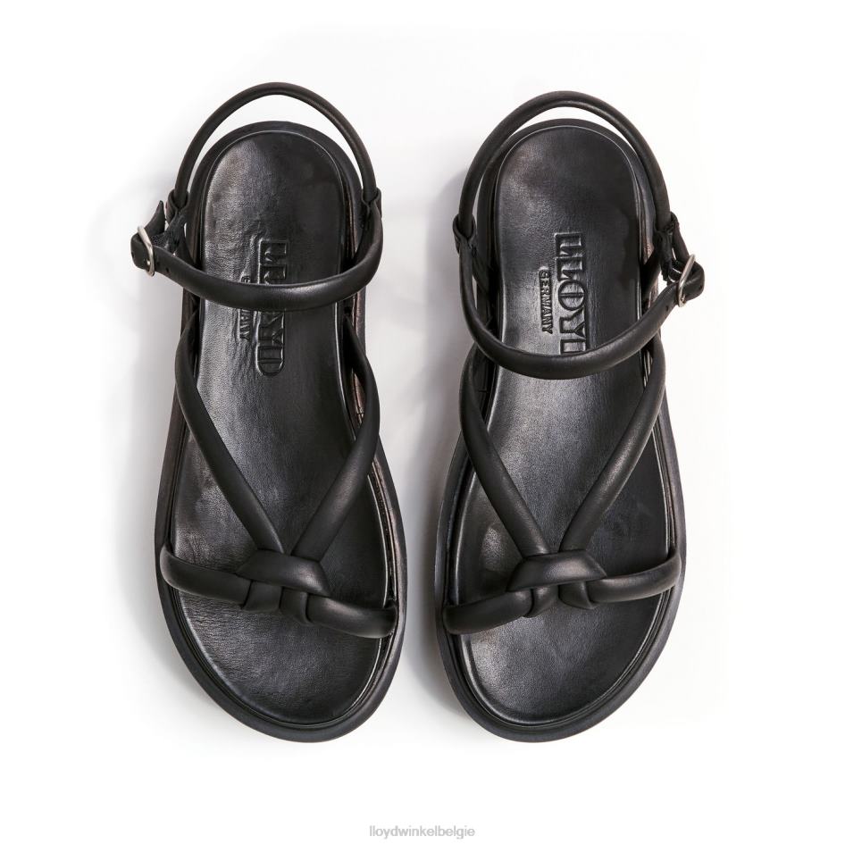 sandalen vrouwen LLOYD zwart schoenen ZJ6BL1218