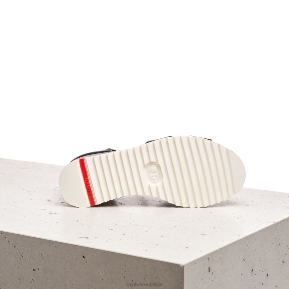 sleehak sandaal vrouwen LLOYD zwart schoenen ZJ6BL1208