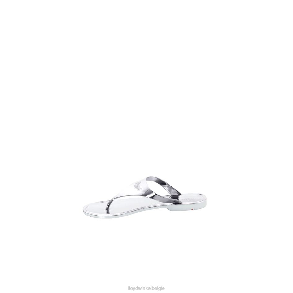 slipper vrouwen LLOYD zilver schoenen ZJ6BL1318