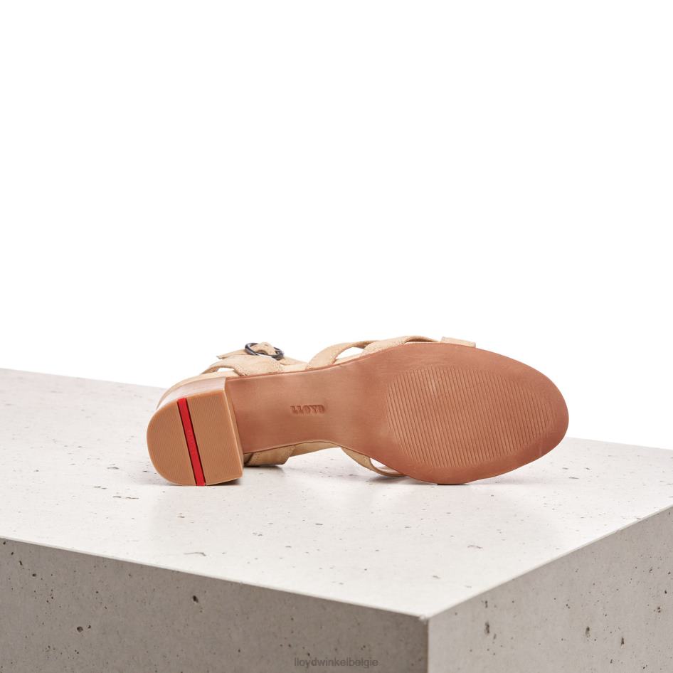 suède sandaal vrouwen LLOYD beige schoenen ZJ6BL1160
