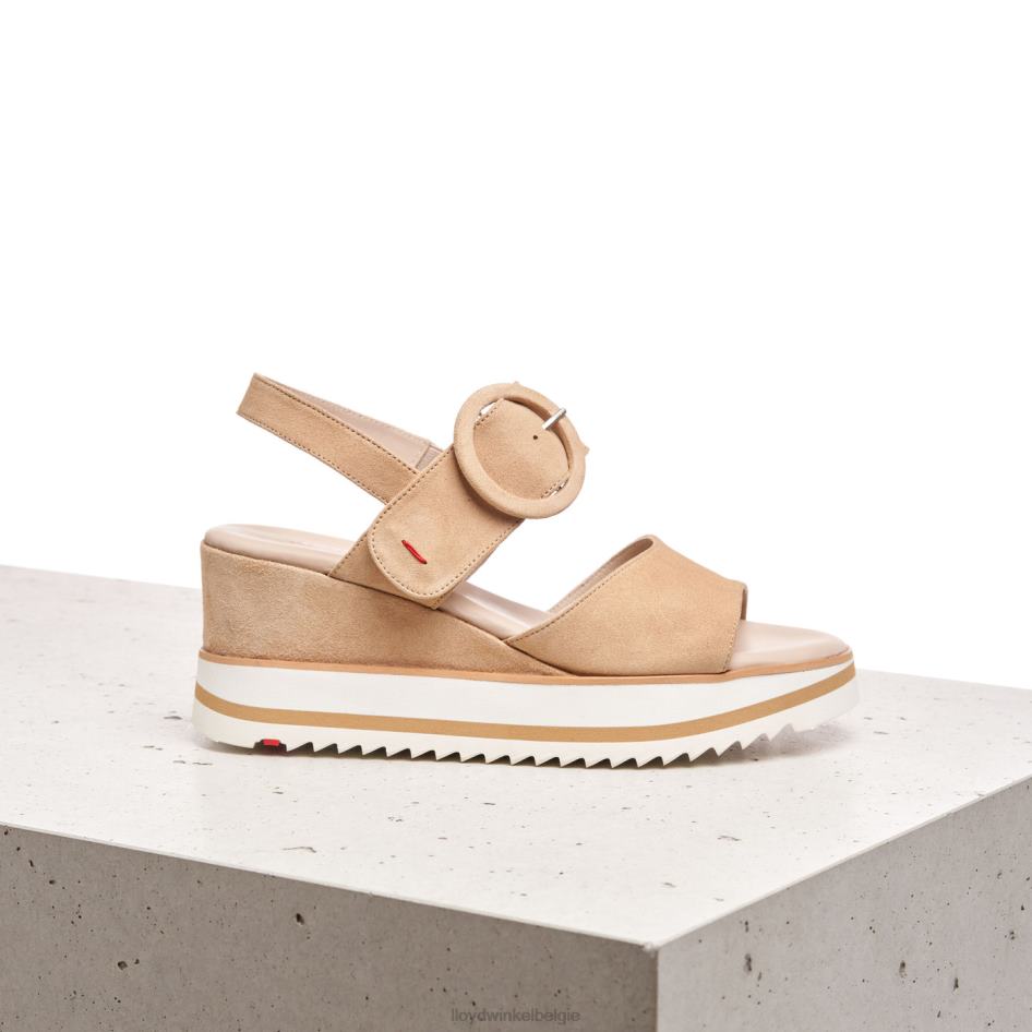 suède sandaal vrouwen LLOYD beige schoenen ZJ6BL1224