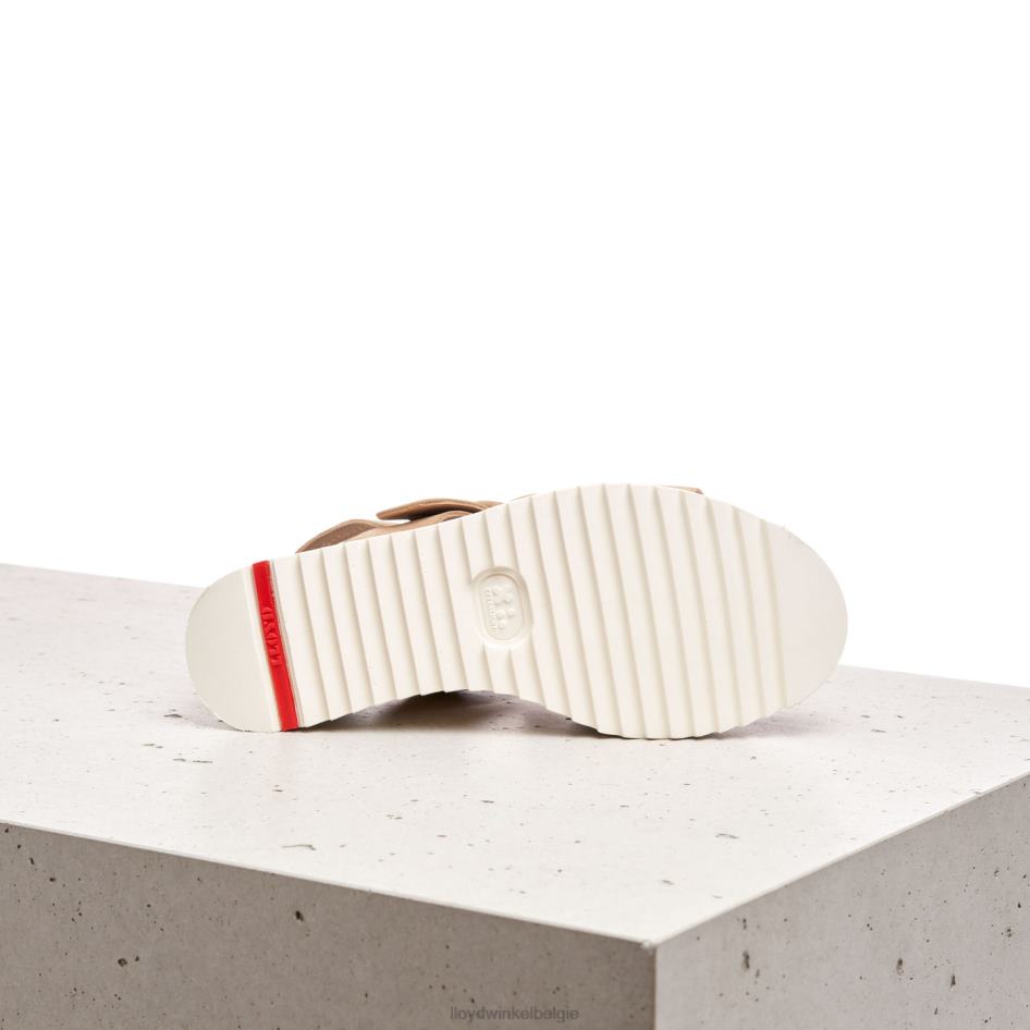 suède sandaal vrouwen LLOYD beige schoenen ZJ6BL1224