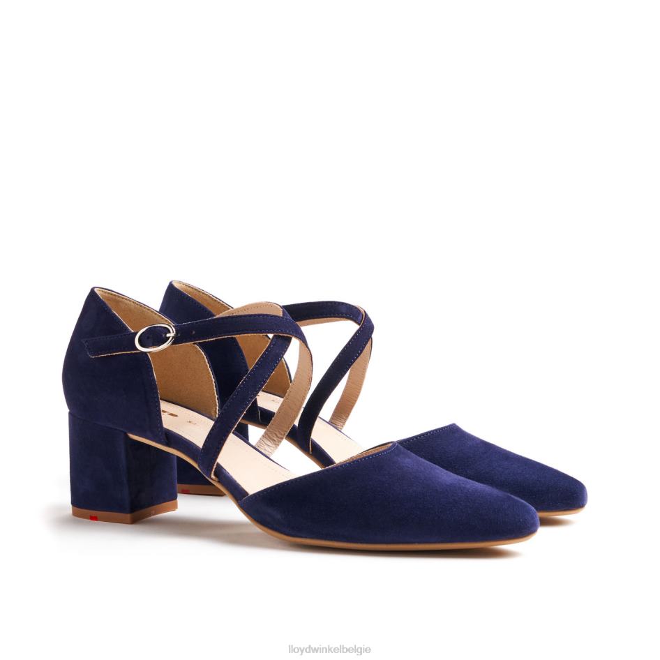 suède sandaal vrouwen LLOYD blauw schoenen ZJ6BL1082