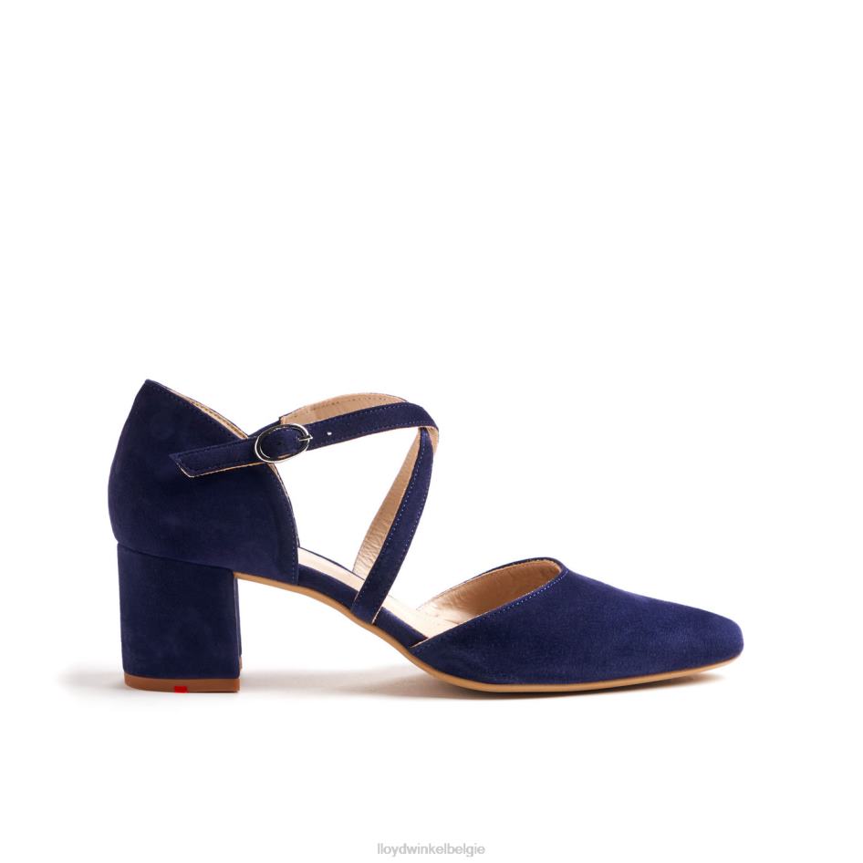 suède sandaal vrouwen LLOYD blauw schoenen ZJ6BL1082