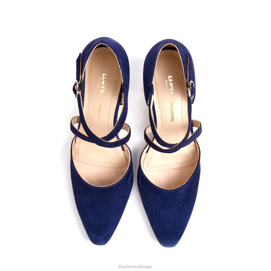 suède sandaal vrouwen LLOYD blauw schoenen ZJ6BL1082