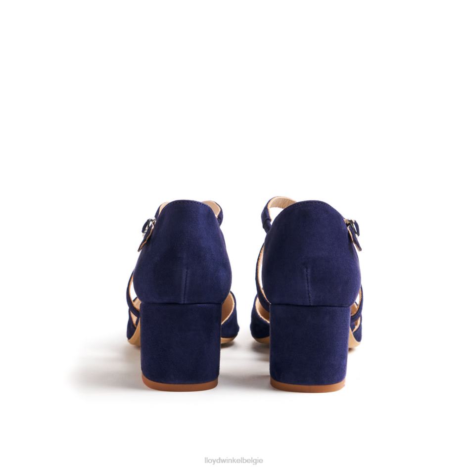 suède sandaal vrouwen LLOYD blauw schoenen ZJ6BL1082