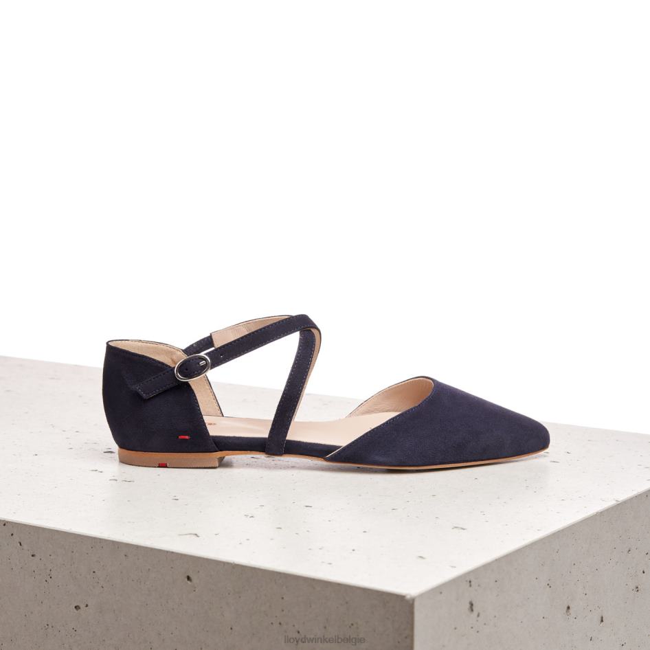 suède sandaal vrouwen LLOYD blauw schoenen ZJ6BL1161