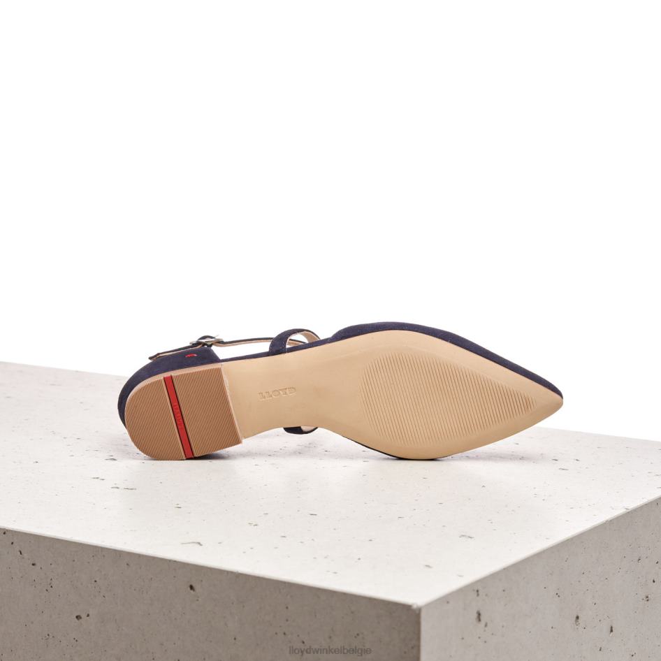 suède sandaal vrouwen LLOYD blauw schoenen ZJ6BL1161