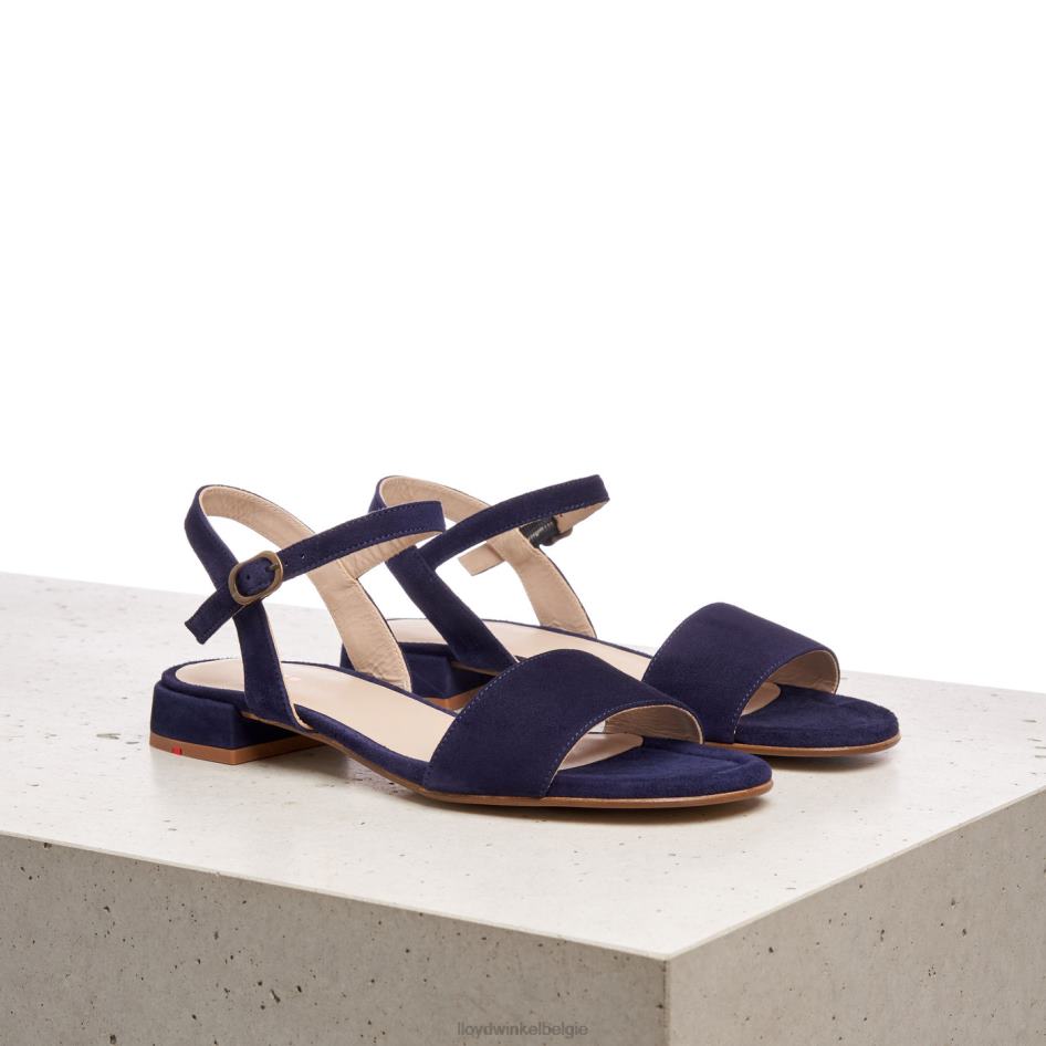 suède sandaal vrouwen LLOYD blauw schoenen ZJ6BL1164