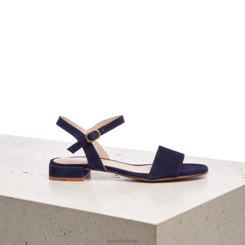 suède sandaal vrouwen LLOYD blauw schoenen ZJ6BL1164