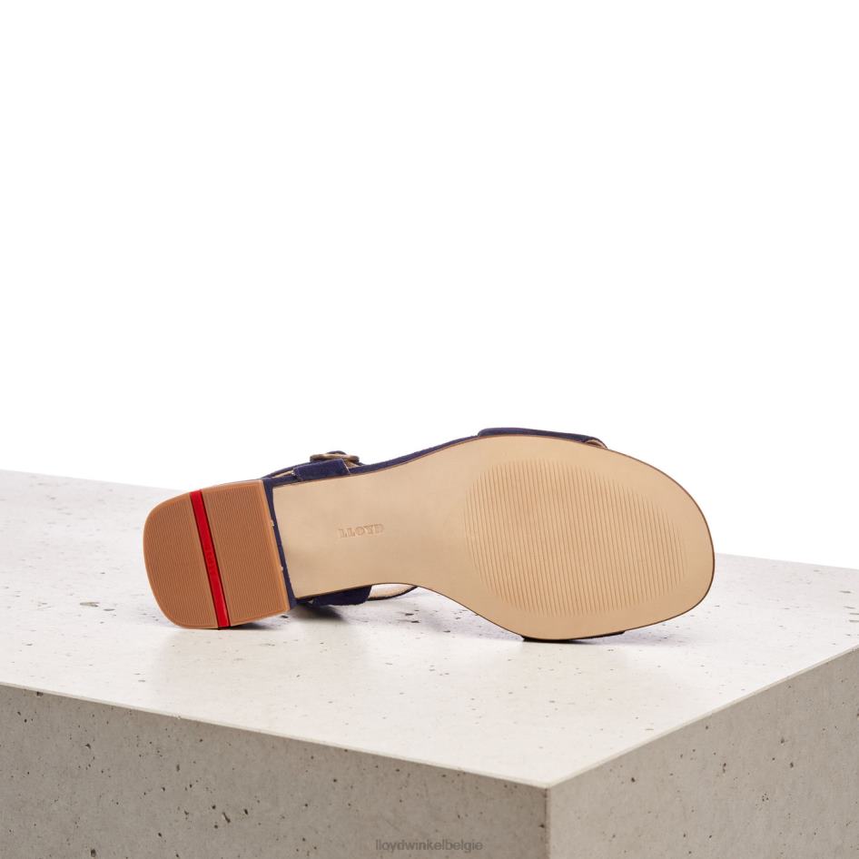 suède sandaal vrouwen LLOYD blauw schoenen ZJ6BL1164