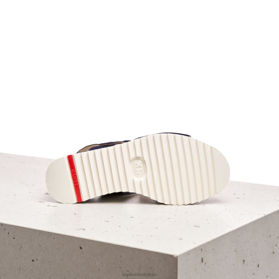 suède sandaal vrouwen LLOYD blauw schoenen ZJ6BL1215