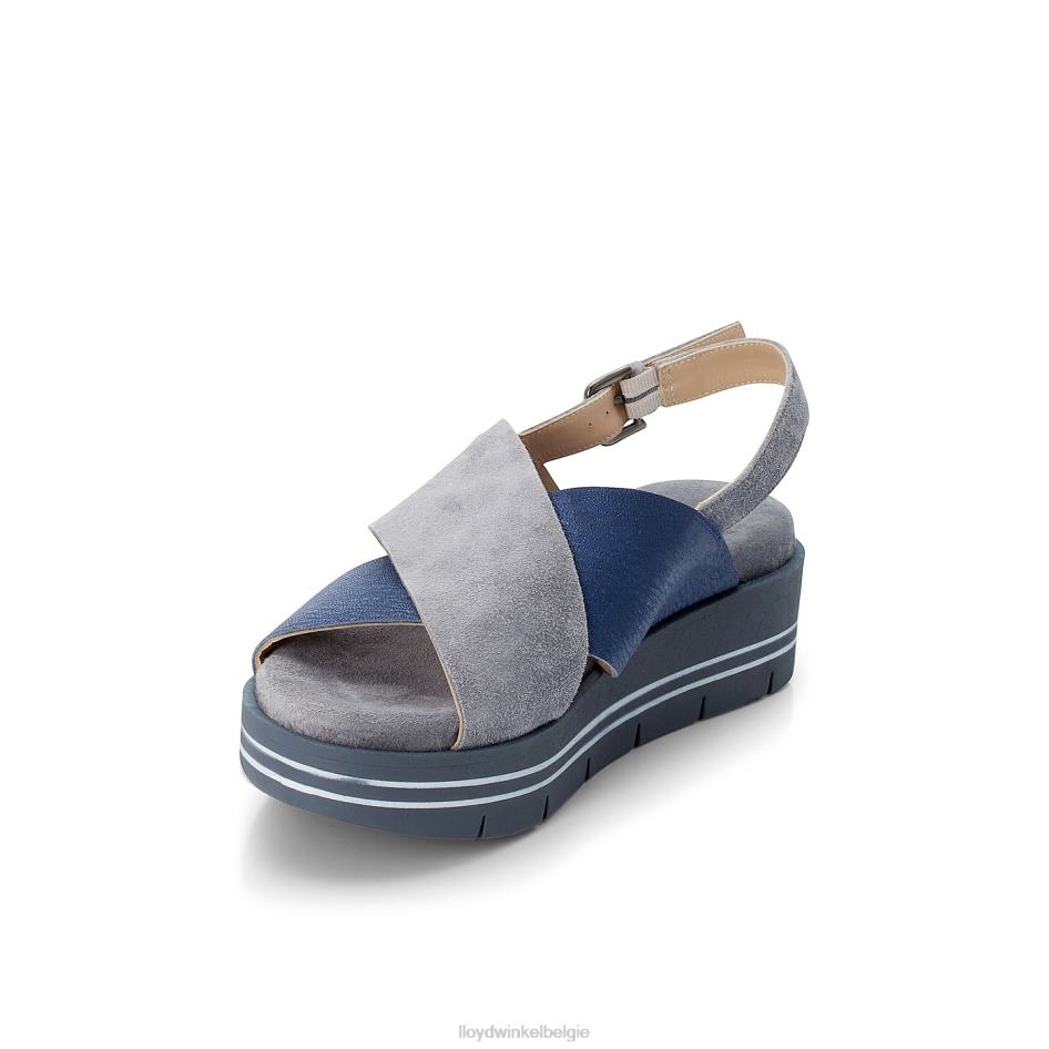 suède sandaal vrouwen LLOYD blauw schoenen ZJ6BL1251