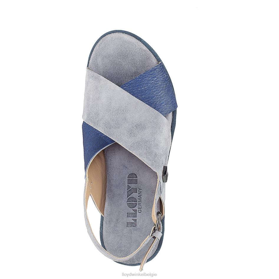 suède sandaal vrouwen LLOYD blauw schoenen ZJ6BL1251