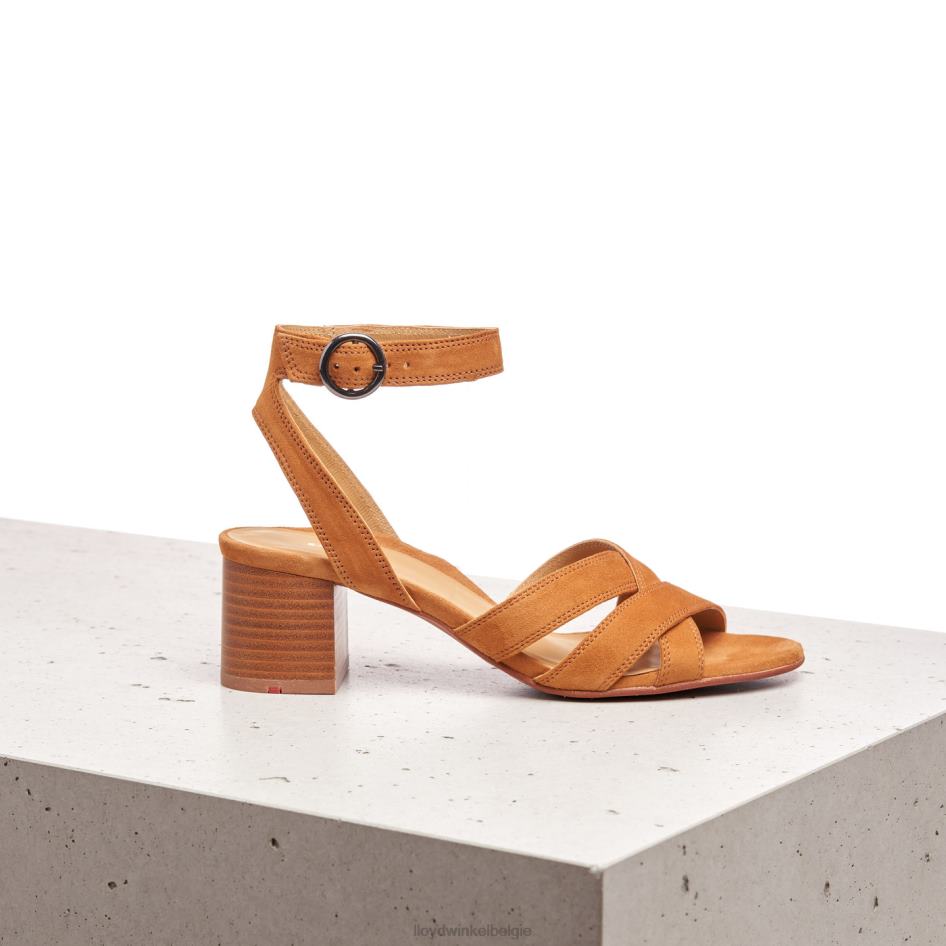 suède sandaal vrouwen LLOYD bruin schoenen ZJ6BL1155