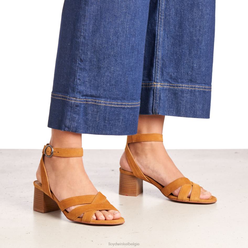 suède sandaal vrouwen LLOYD bruin schoenen ZJ6BL1155