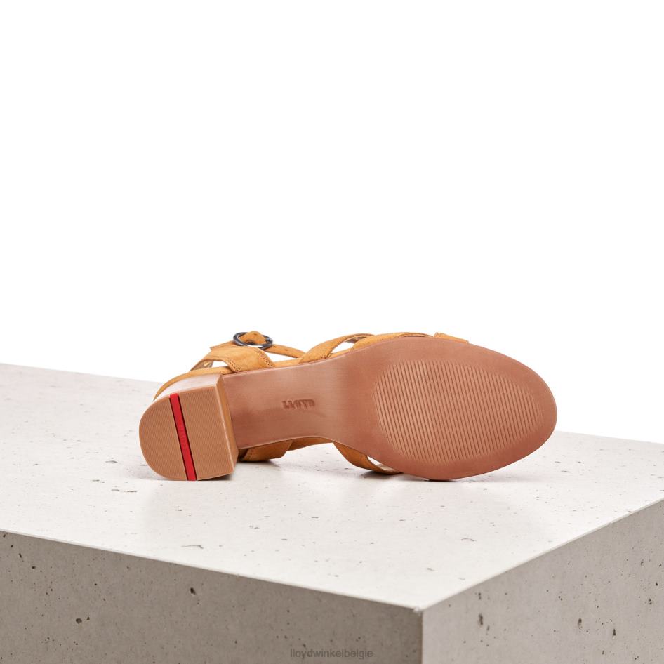 suède sandaal vrouwen LLOYD bruin schoenen ZJ6BL1155