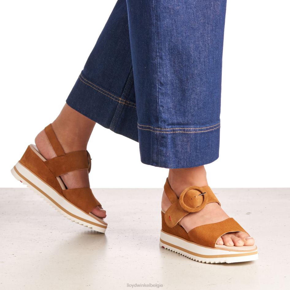 suède sandaal vrouwen LLOYD bruin schoenen ZJ6BL1214