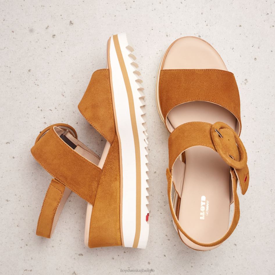 suède sandaal vrouwen LLOYD bruin schoenen ZJ6BL1214