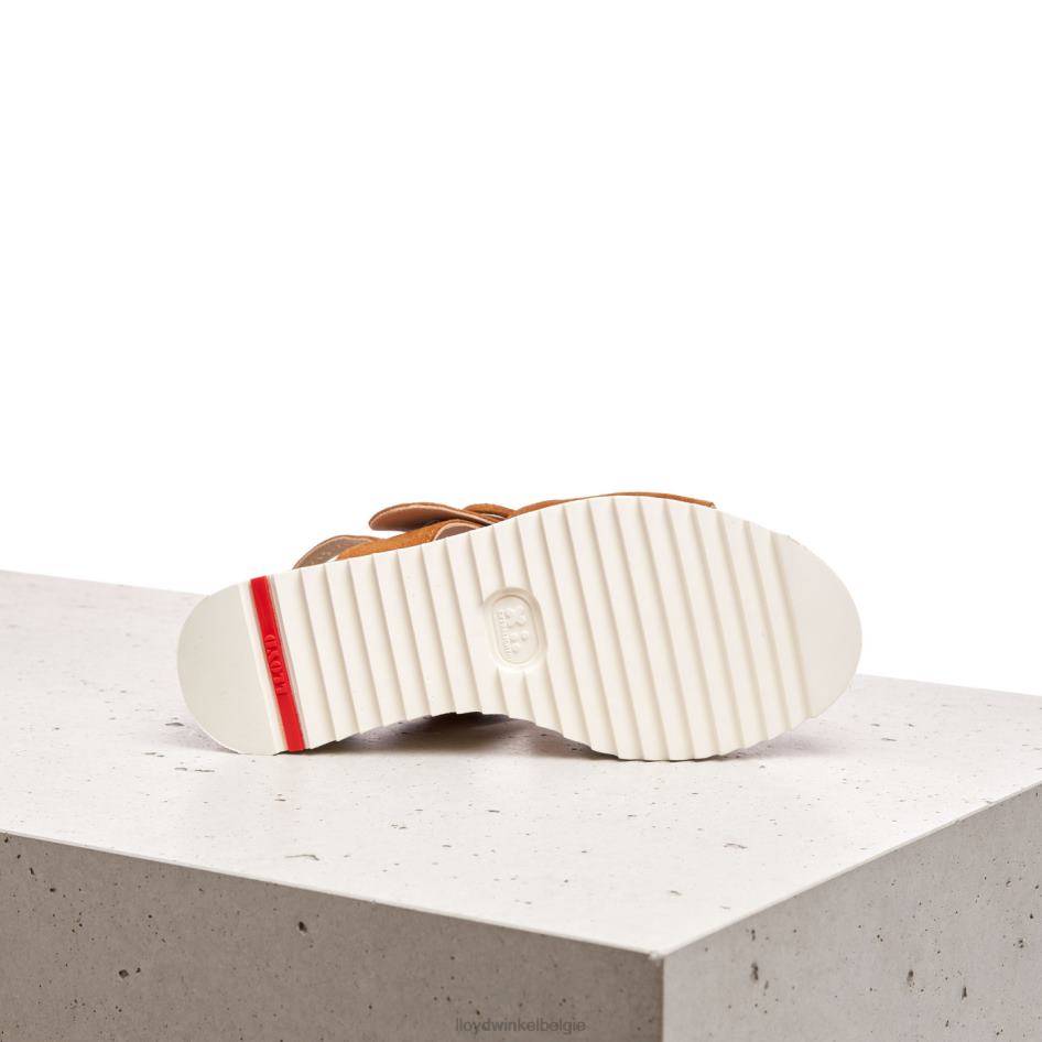 suède sandaal vrouwen LLOYD bruin schoenen ZJ6BL1214