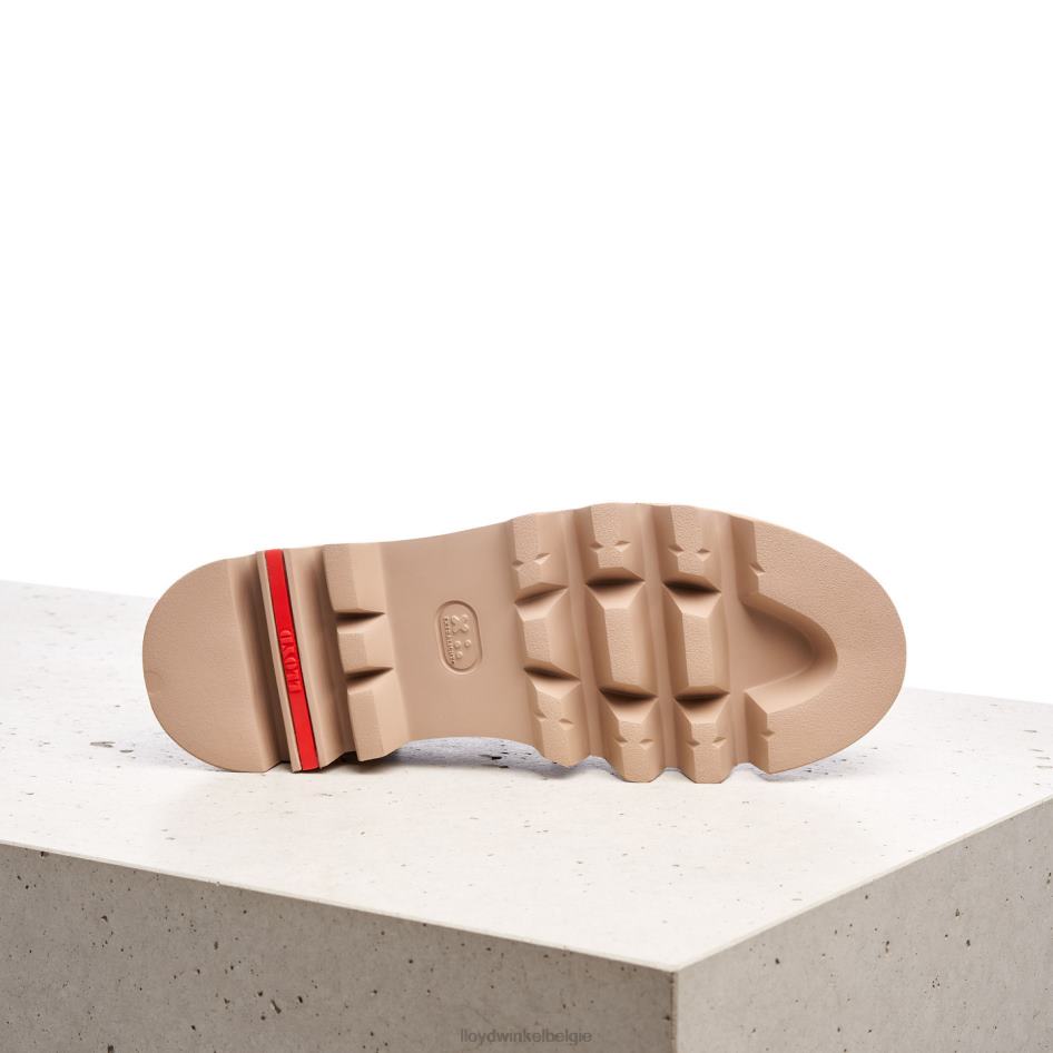 Leren slip-on pantoffel vrouwen LLOYD blauw schoenen ZJ6BL1074