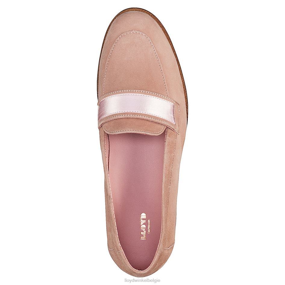 ballerina pantoffel vrouwen LLOYD beige schoenen ZJ6BL1085