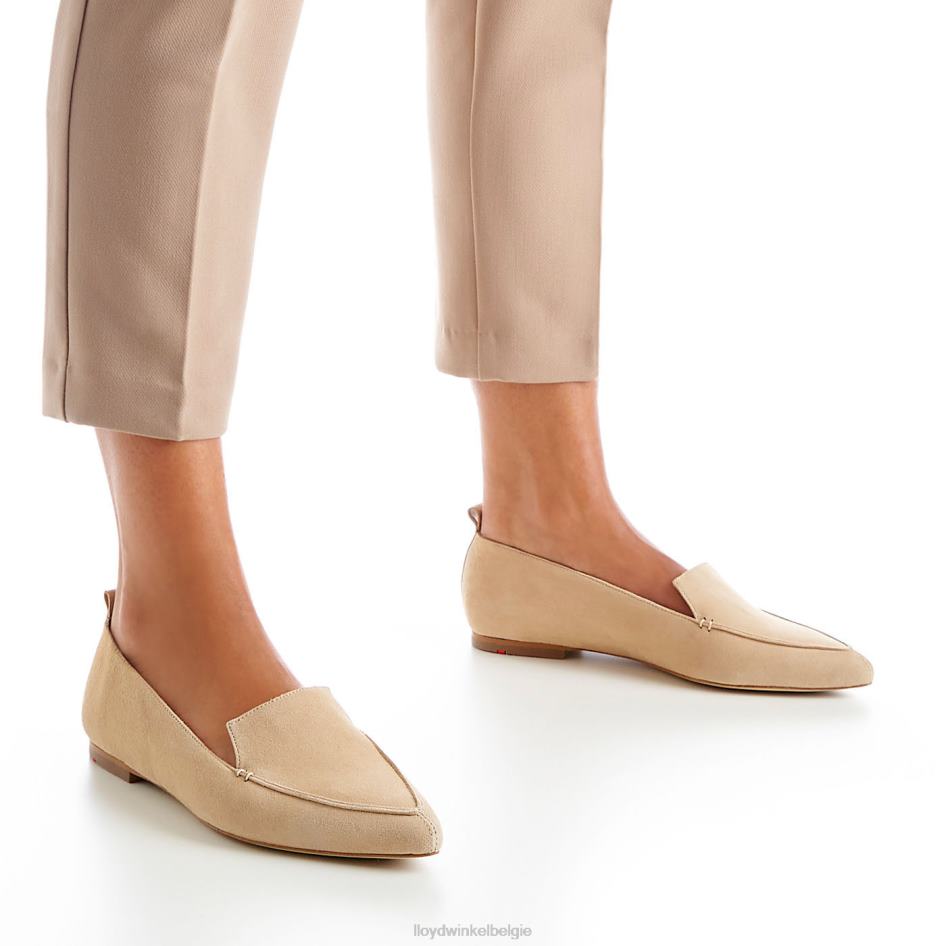 ballerina pantoffel vrouwen LLOYD beige schoenen ZJ6BL1260