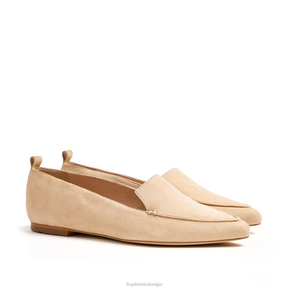 ballerina pantoffel vrouwen LLOYD beige schoenen ZJ6BL1260