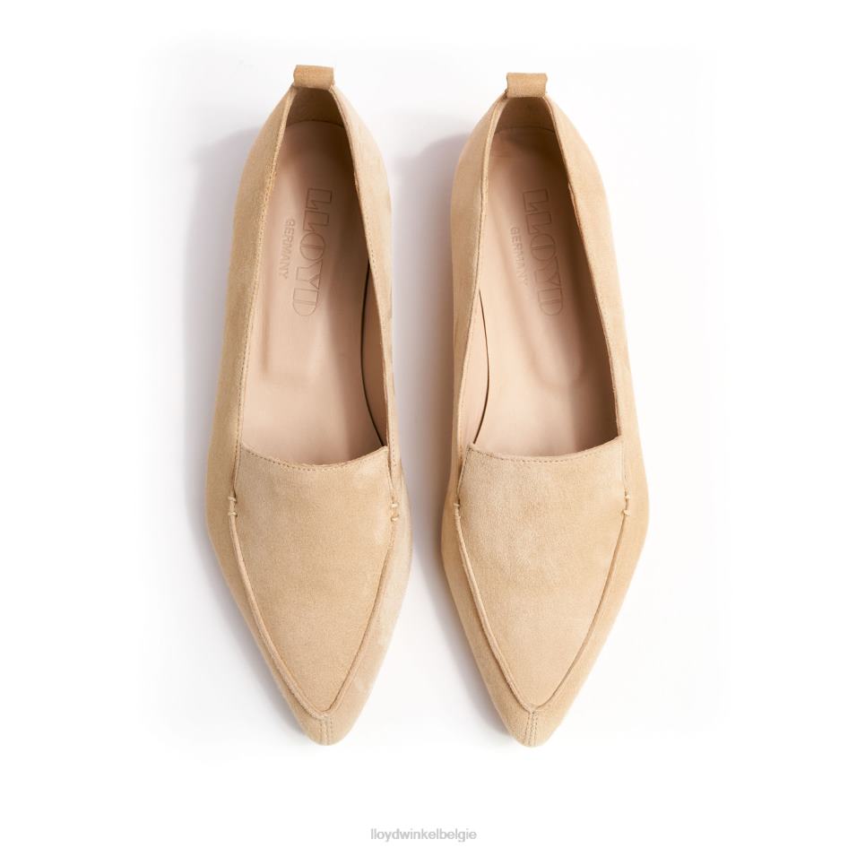 ballerina pantoffel vrouwen LLOYD beige schoenen ZJ6BL1260