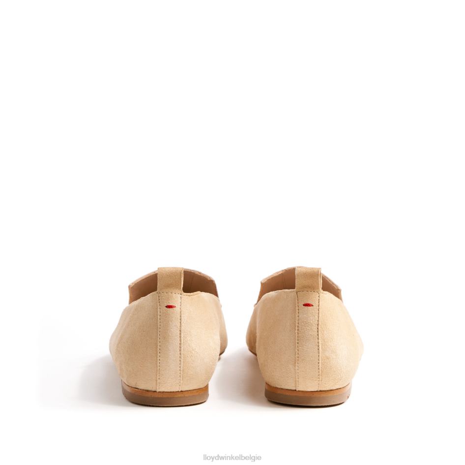 ballerina pantoffel vrouwen LLOYD beige schoenen ZJ6BL1260