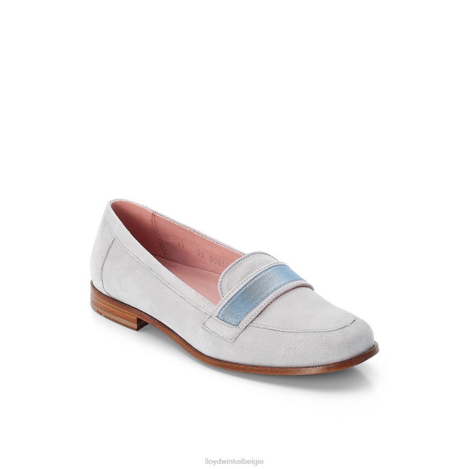 ballerina pantoffel vrouwen LLOYD grijs schoenen ZJ6BL1101