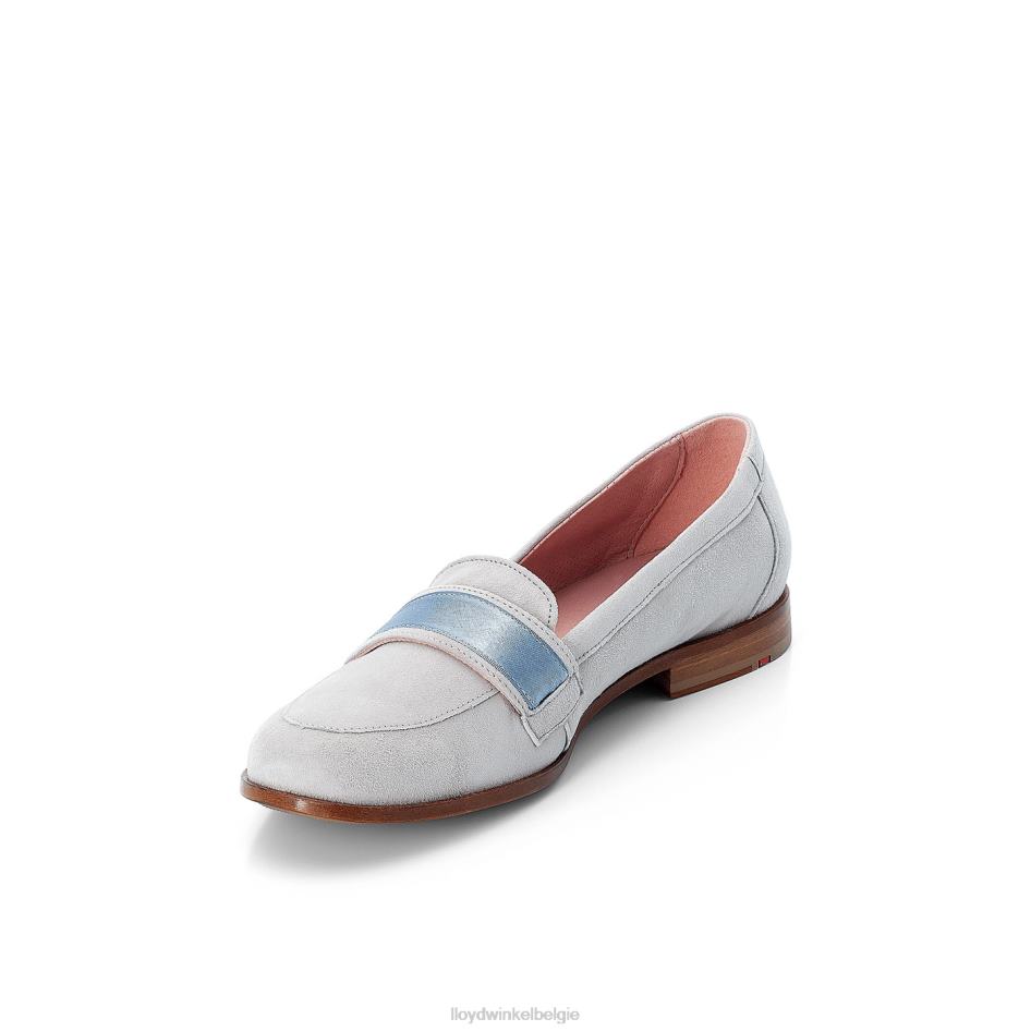 ballerina pantoffel vrouwen LLOYD grijs schoenen ZJ6BL1101