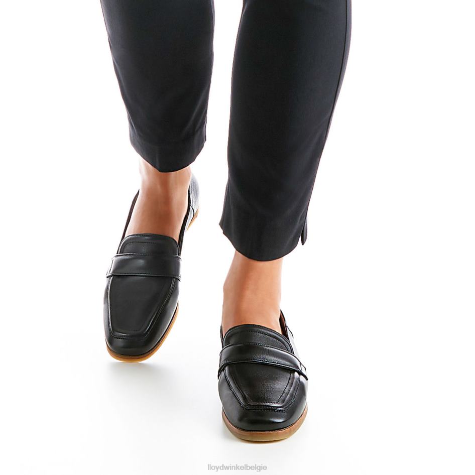 ballerina pantoffel vrouwen LLOYD zwart schoenen ZJ6BL1127