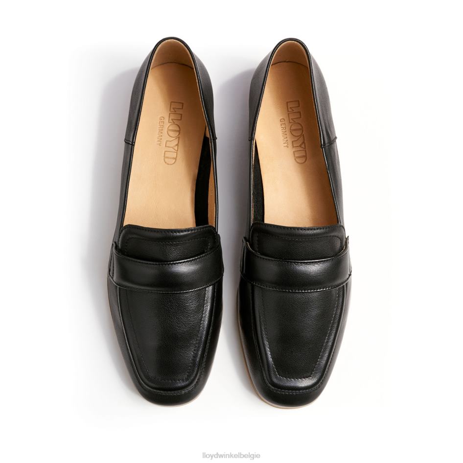 ballerina pantoffel vrouwen LLOYD zwart schoenen ZJ6BL1127