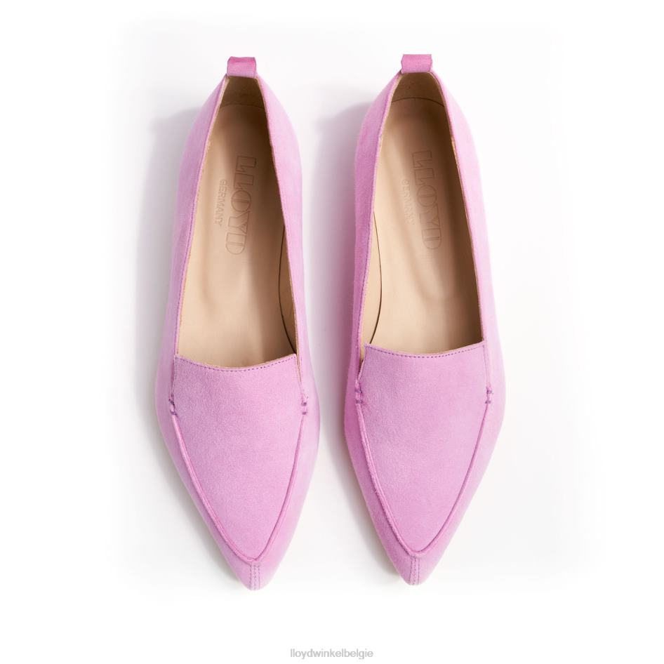charmante pantoffel vrouwen LLOYD roze schoenen ZJ6BL1259