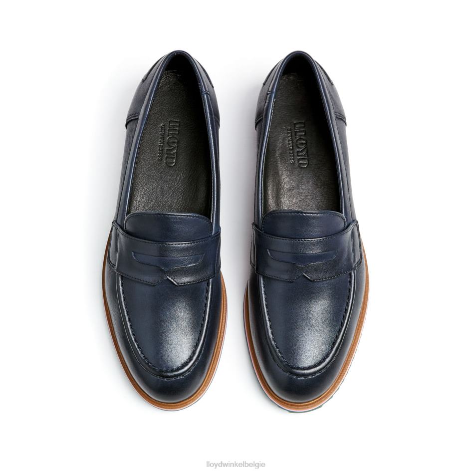 halve schoenen aandoen vrouwen LLOYD blauw schoenen ZJ6BL1032