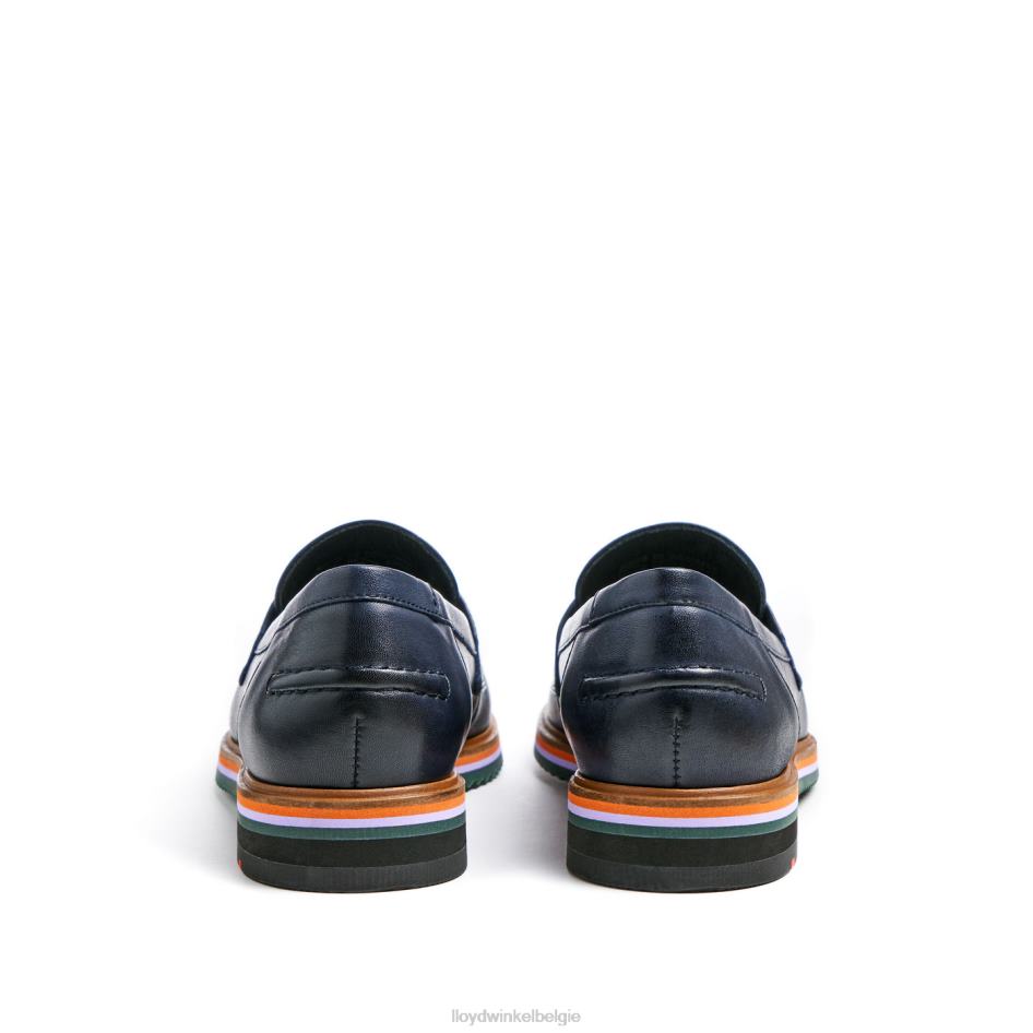 halve schoenen aandoen vrouwen LLOYD blauw schoenen ZJ6BL1032