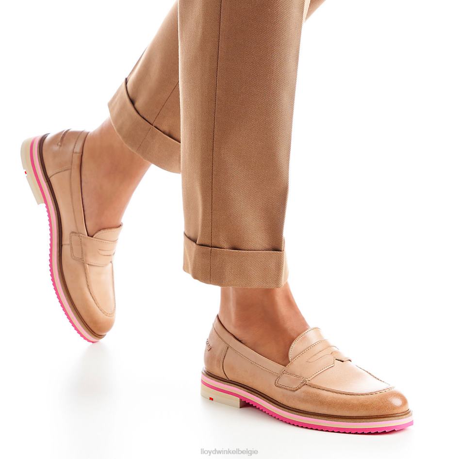 halve schoenen aandoen vrouwen LLOYD bruin schoenen ZJ6BL1061