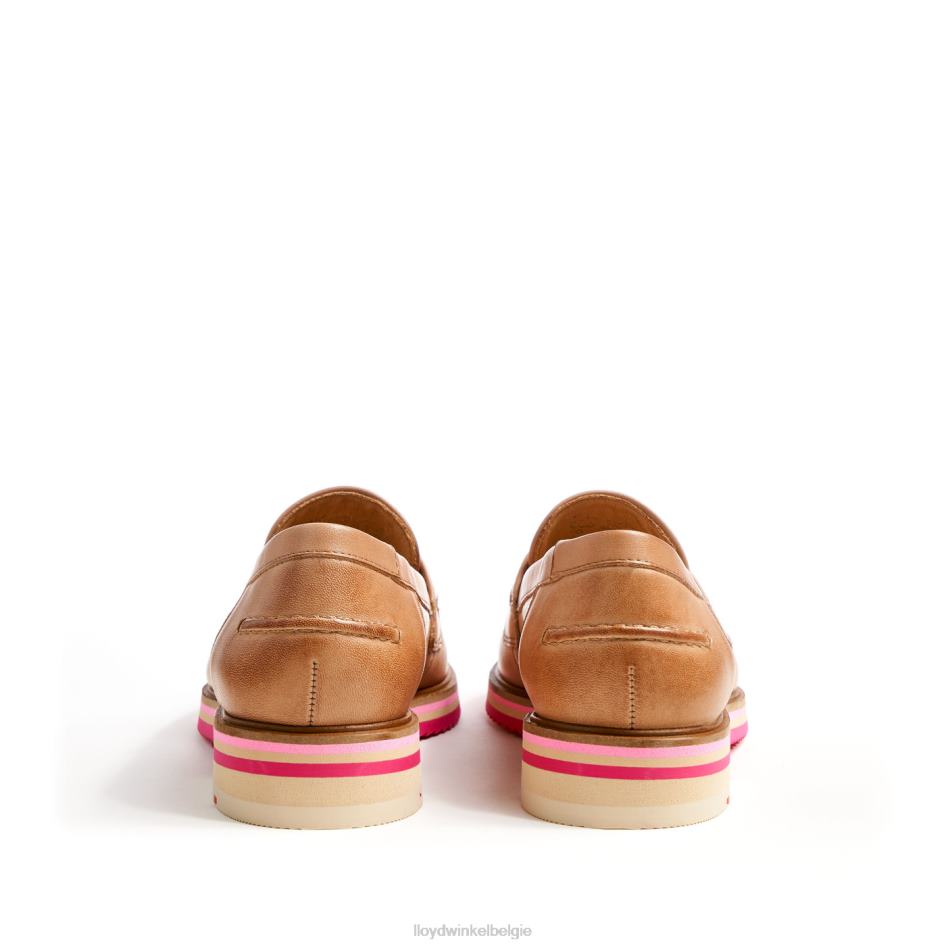 halve schoenen aandoen vrouwen LLOYD bruin schoenen ZJ6BL1061