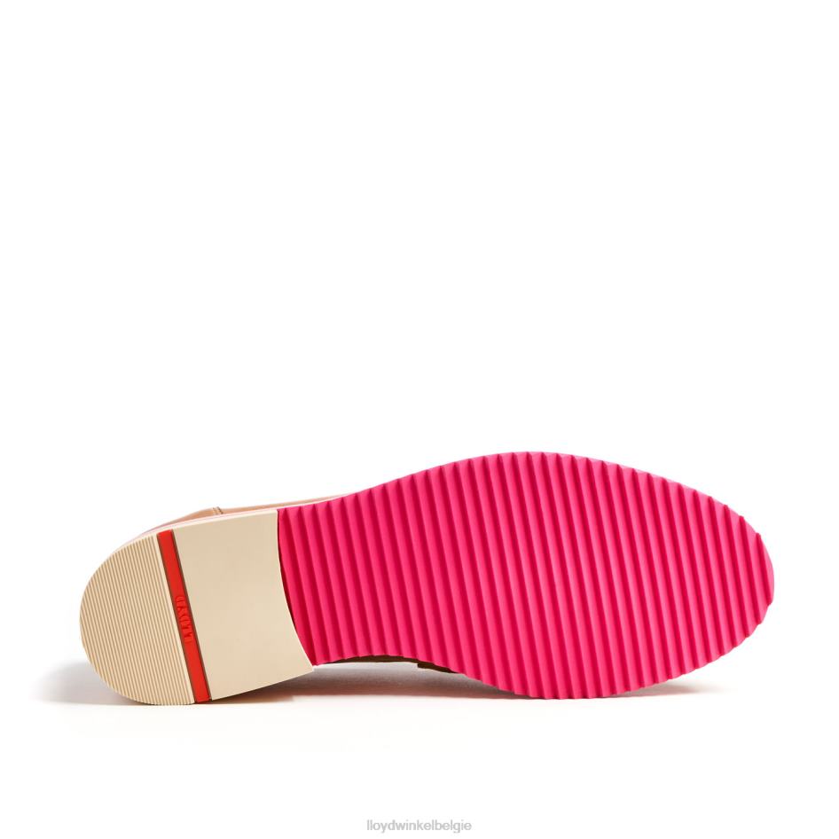 halve schoenen aandoen vrouwen LLOYD bruin schoenen ZJ6BL1061