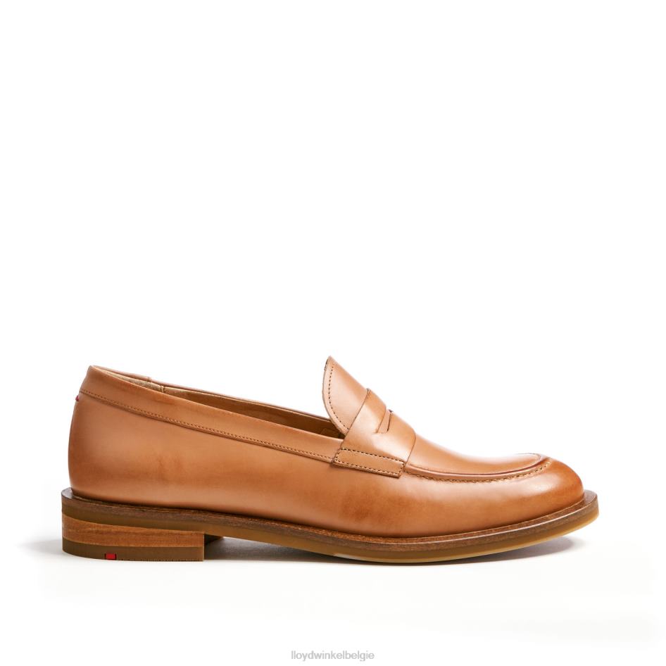 leren pantoffel vrouwen LLOYD bruin schoenen ZJ6BL1077