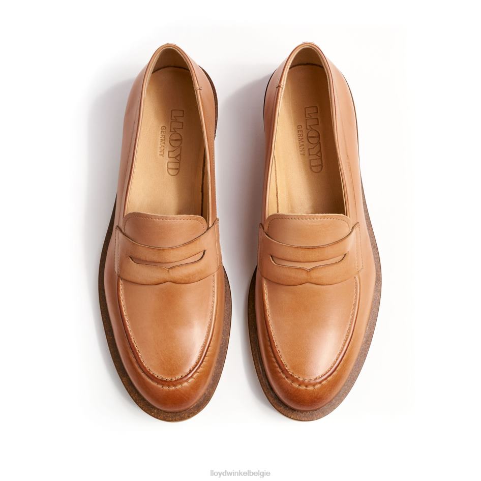 leren pantoffel vrouwen LLOYD bruin schoenen ZJ6BL1077