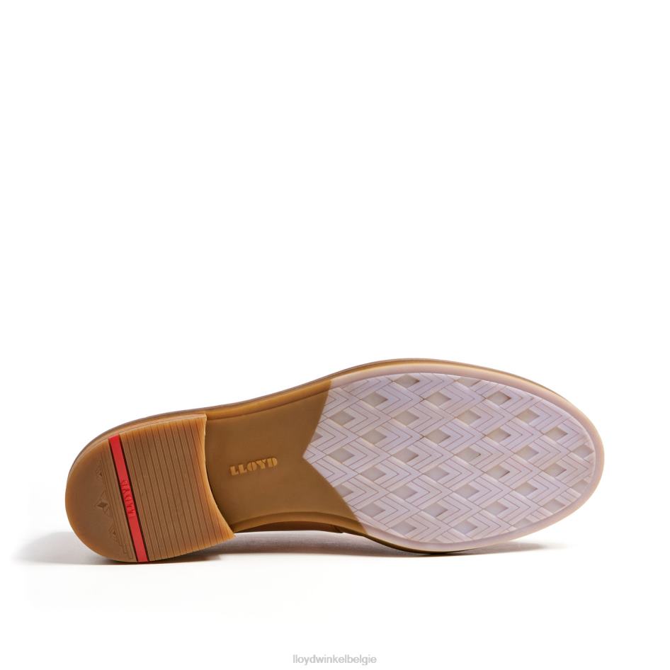 leren pantoffel vrouwen LLOYD bruin schoenen ZJ6BL1077