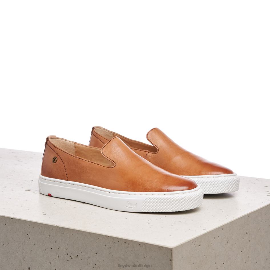 leren pantoffel vrouwen LLOYD bruin schoenen ZJ6BL1349