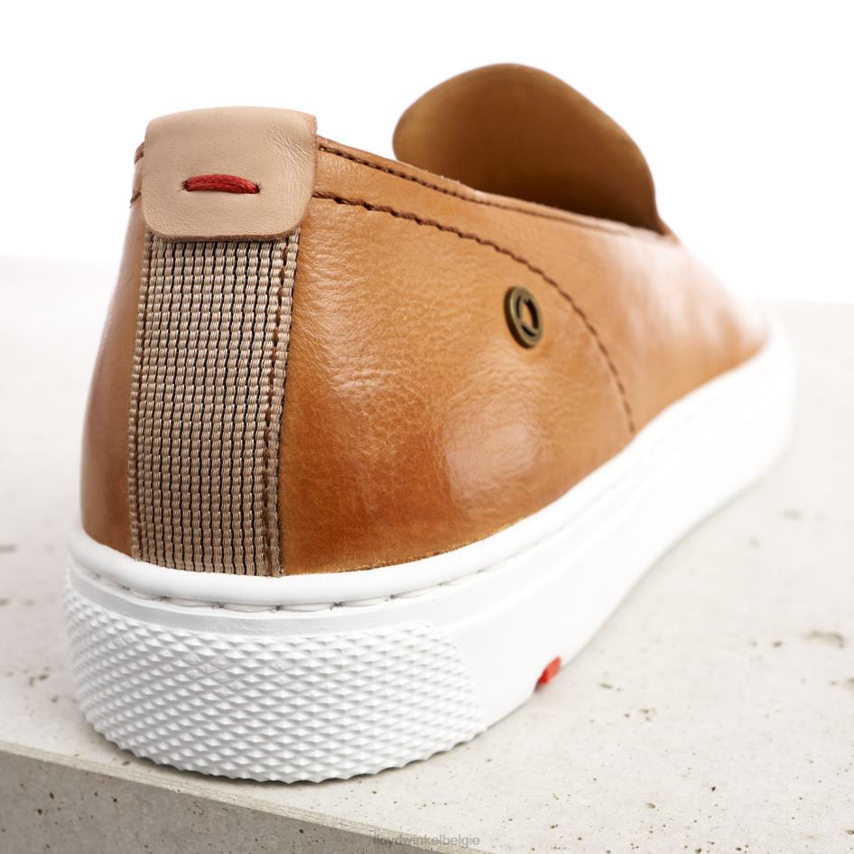 leren pantoffel vrouwen LLOYD bruin schoenen ZJ6BL1349