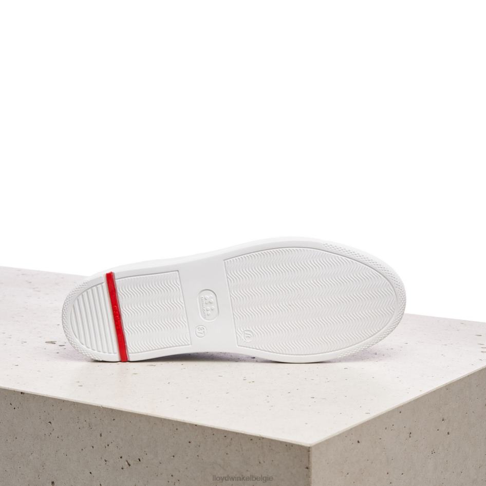 leren pantoffel vrouwen LLOYD bruin schoenen ZJ6BL1349